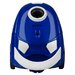 Aspirator cu sac Hausberg HB-2080BL Cyclone Vacuum Cleaner, 1.5L, 700W, 85dB, Albastru/Alb